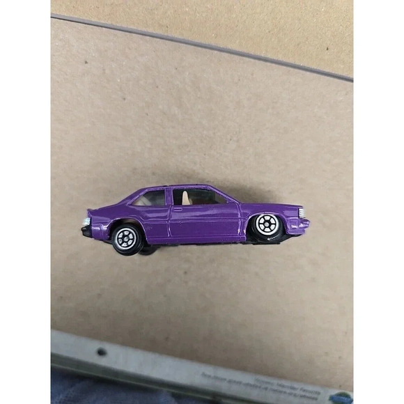 Yatming #1032 Chevrolet Citation X-11 1980-1984 X11 Purple #24 1/64 Scale - Picture 4 of 6